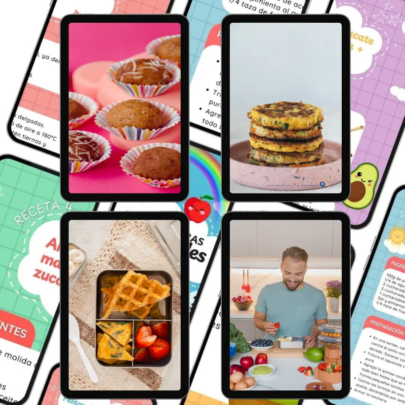 EBOOKS DE RECETAS BY DR HÉCTOR MENDOZA PEDIATRA