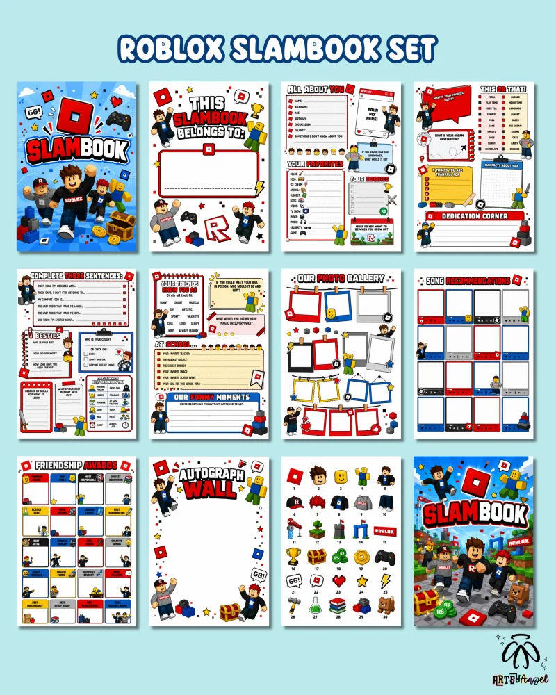 Roblox Slambook Collection