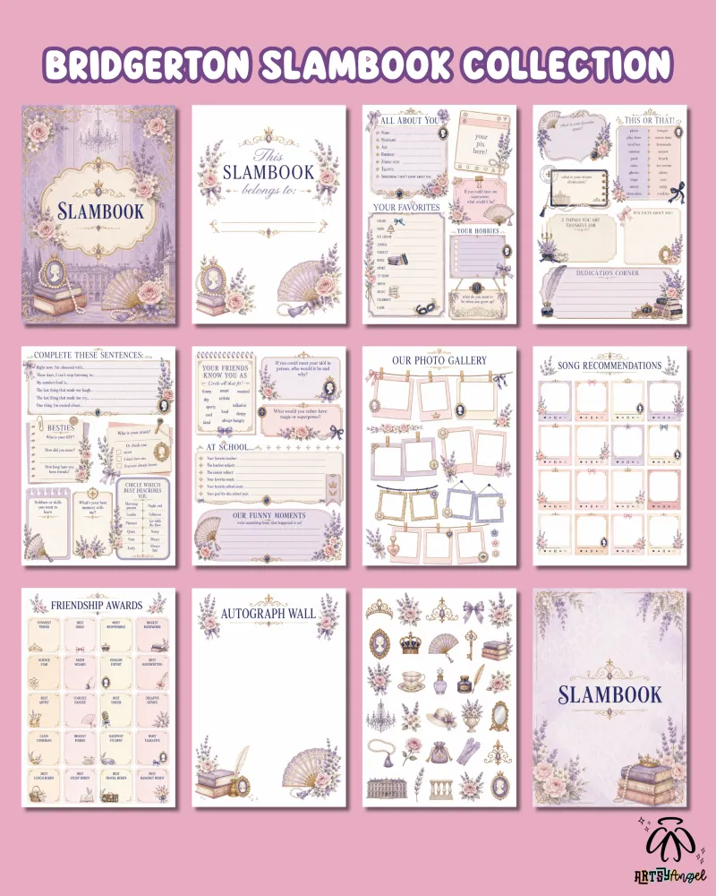 Bridgerton Slambook Collection