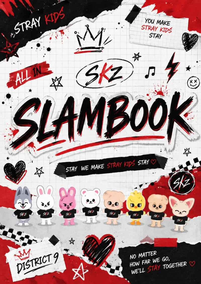 Stray Kids Slambook Collection