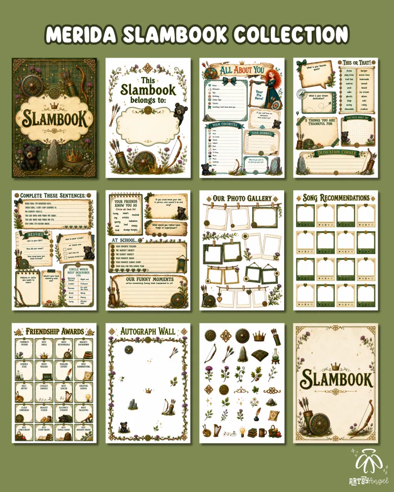 Merida Slambook Collection