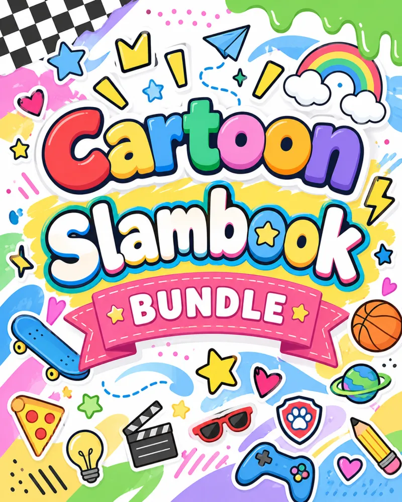 Cartoon Slambook Bundle