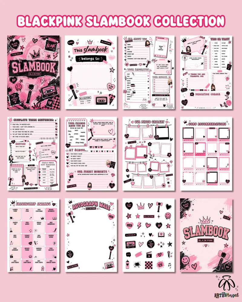 Blackpink Slambook Collection