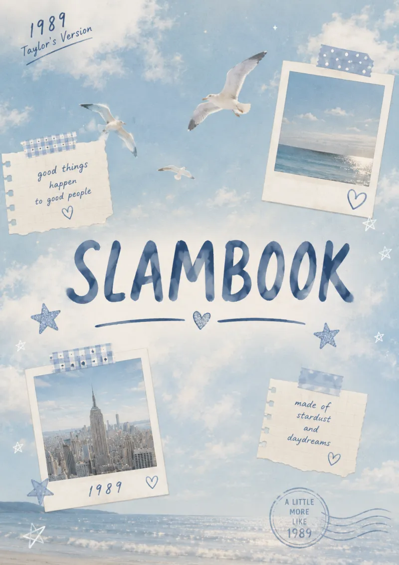 1989 (TS) Slambook Collection