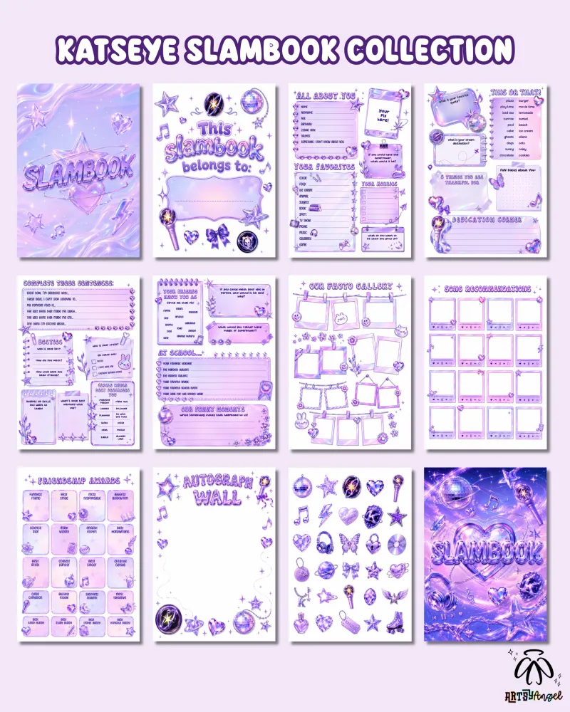 Katseye Slambook Collection