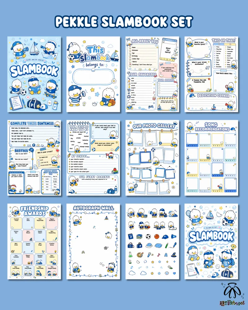Pekkle Slambook Collection