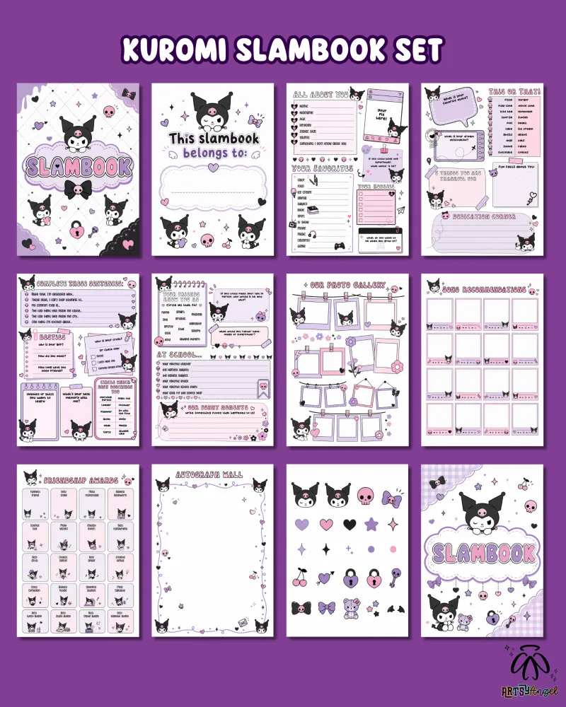 Kuromi Slambook Collection