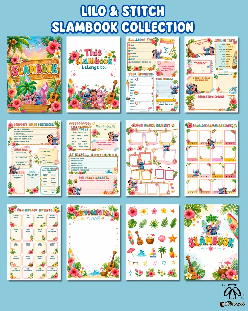 Lilo & Stitch Slambook Collection