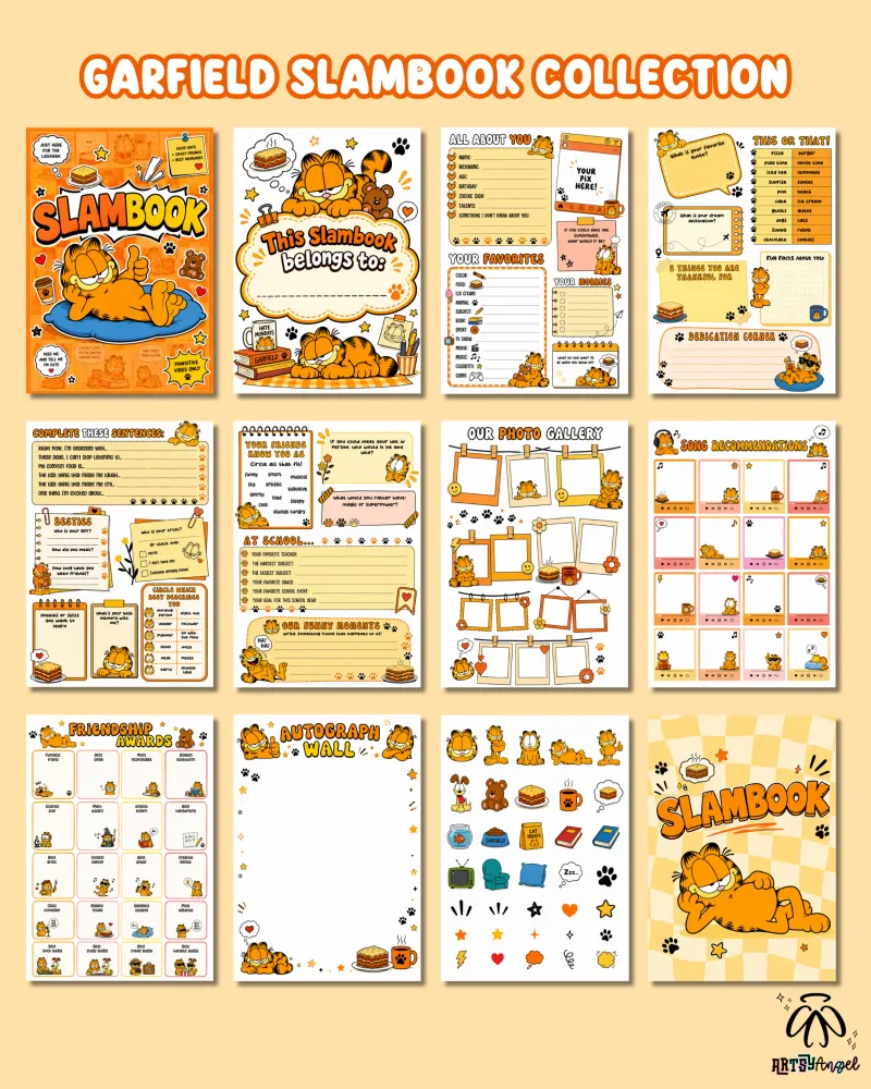 Garfield Slambook Collection