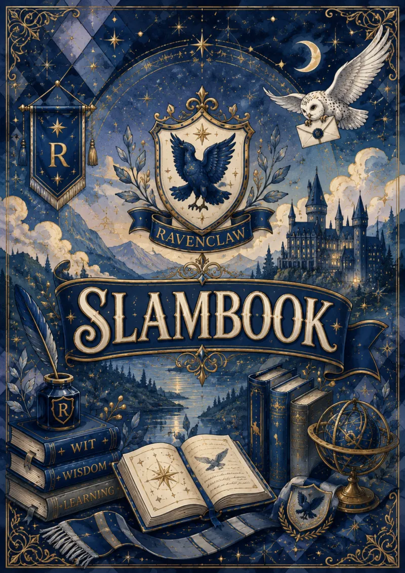 Ravenclaw Slambook Collection