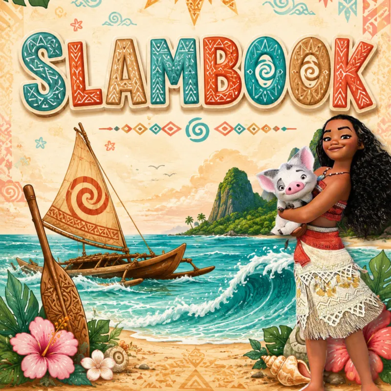 Moana Slambook Collection