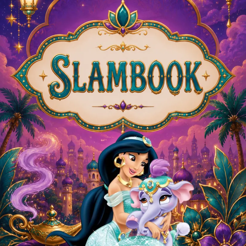 Aladdin Slambook Collection