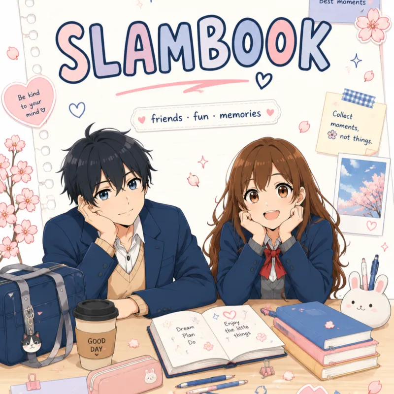 Horimiya Slambook Collection