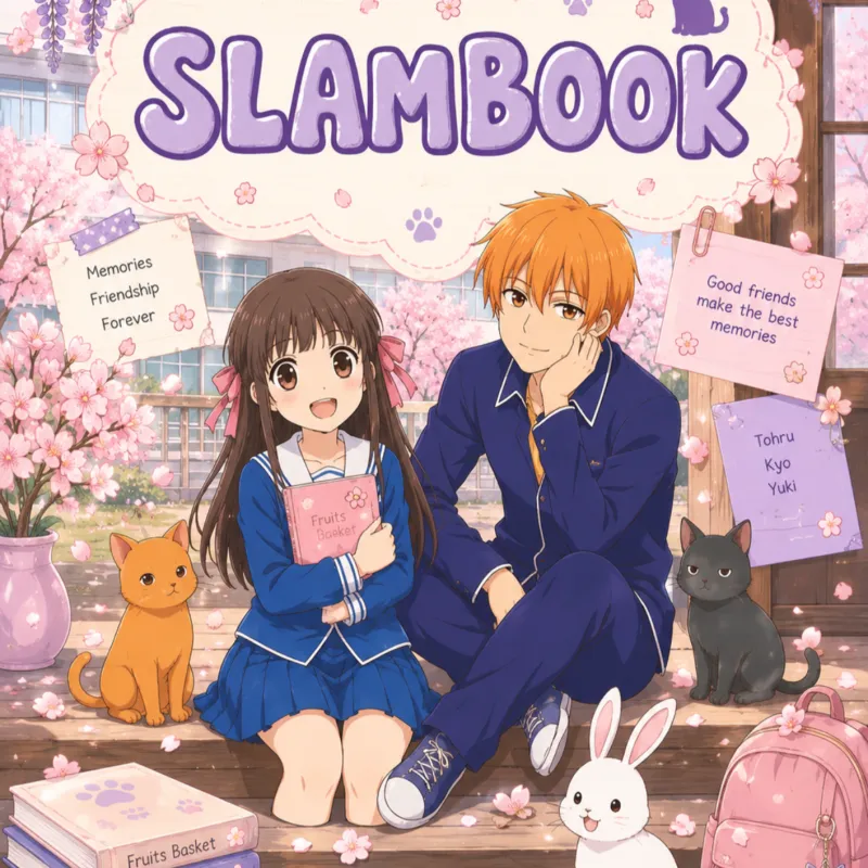 Fruits Basket Slambook Collection