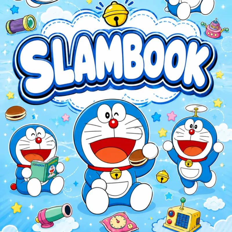Doraemon Slambook Collection