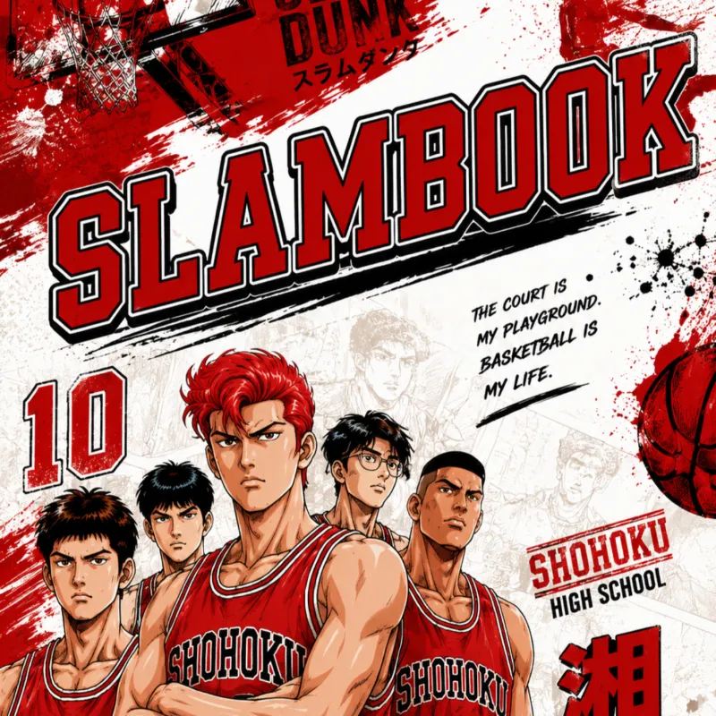 Slam Dunk Slambook Collection