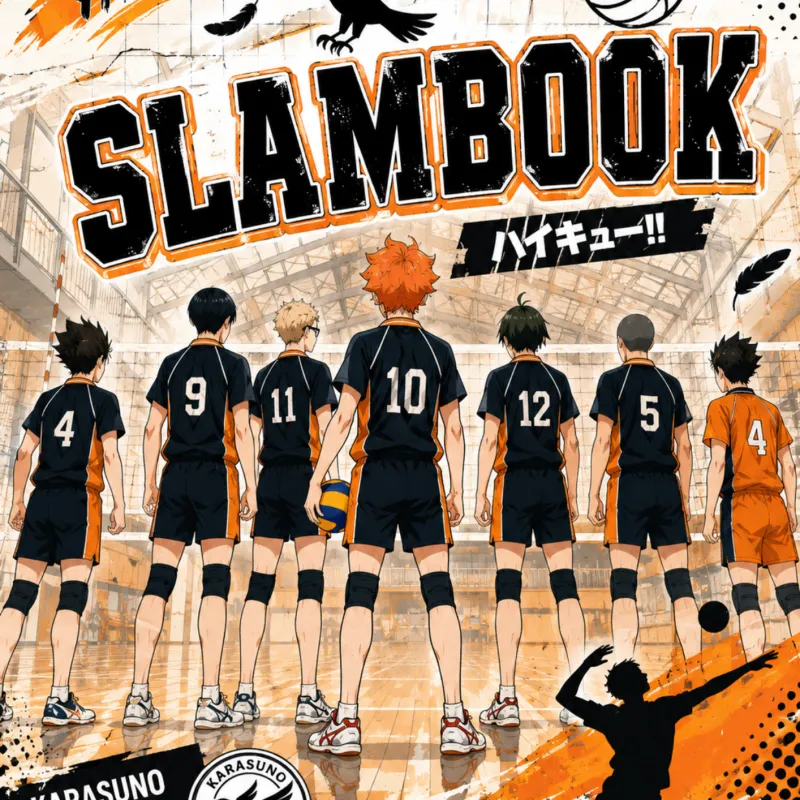 Haikyu!! Slambook Collection