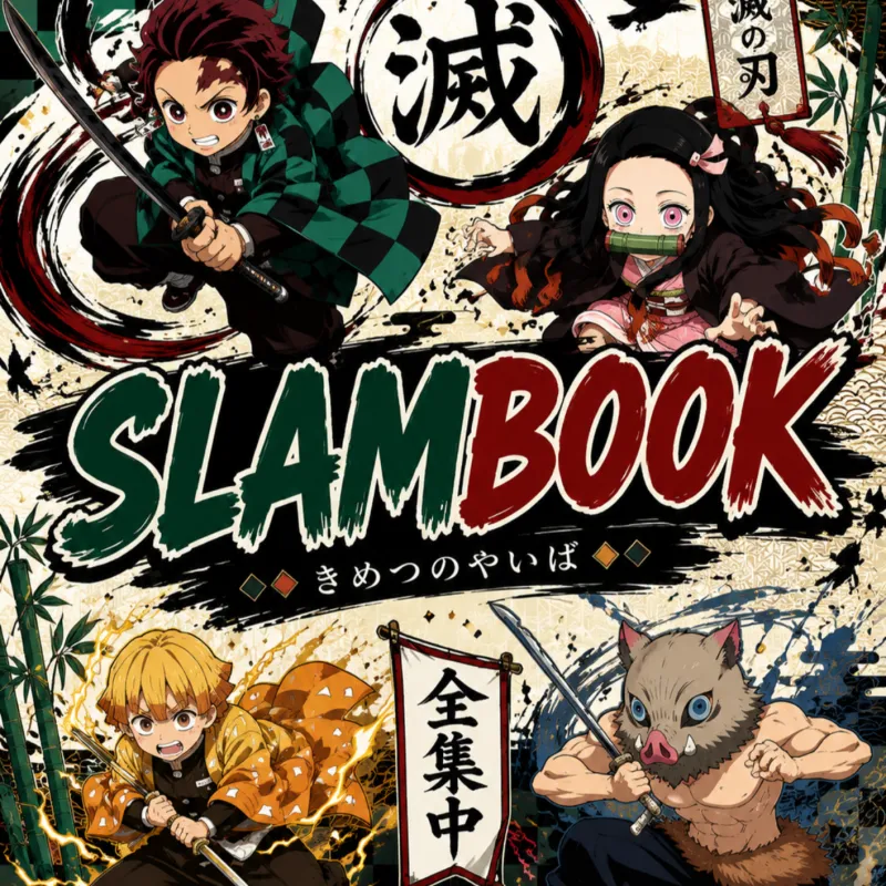 Demon Slayer Slambook Collection
