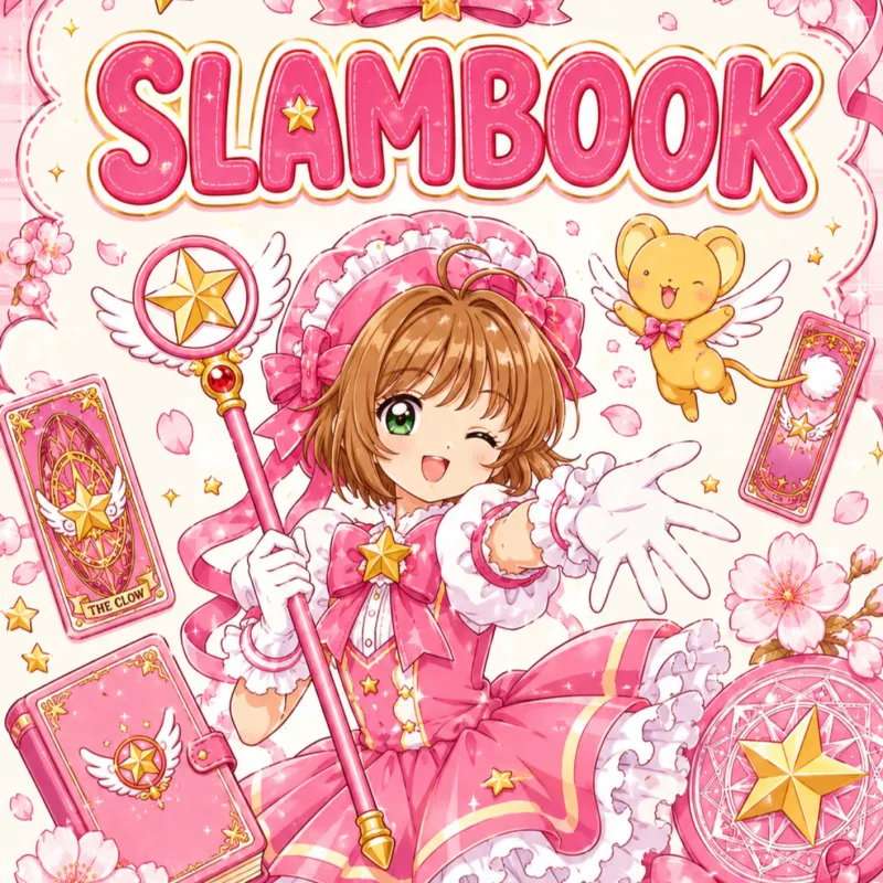 Cardcaptor Sakura Slambook Collection