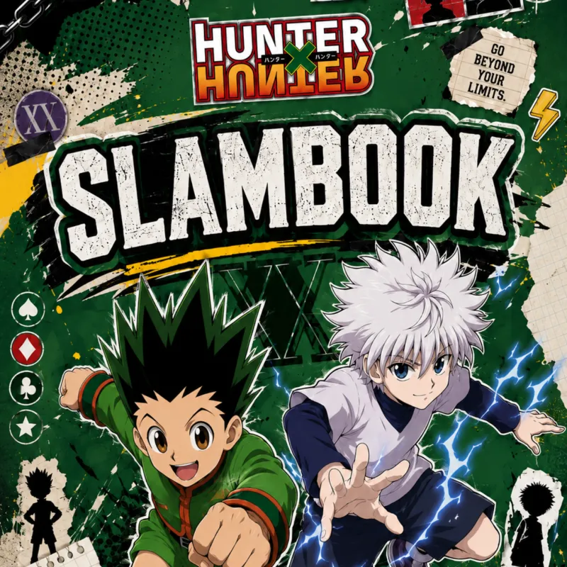 Hunter x Hunter Slambook Collection