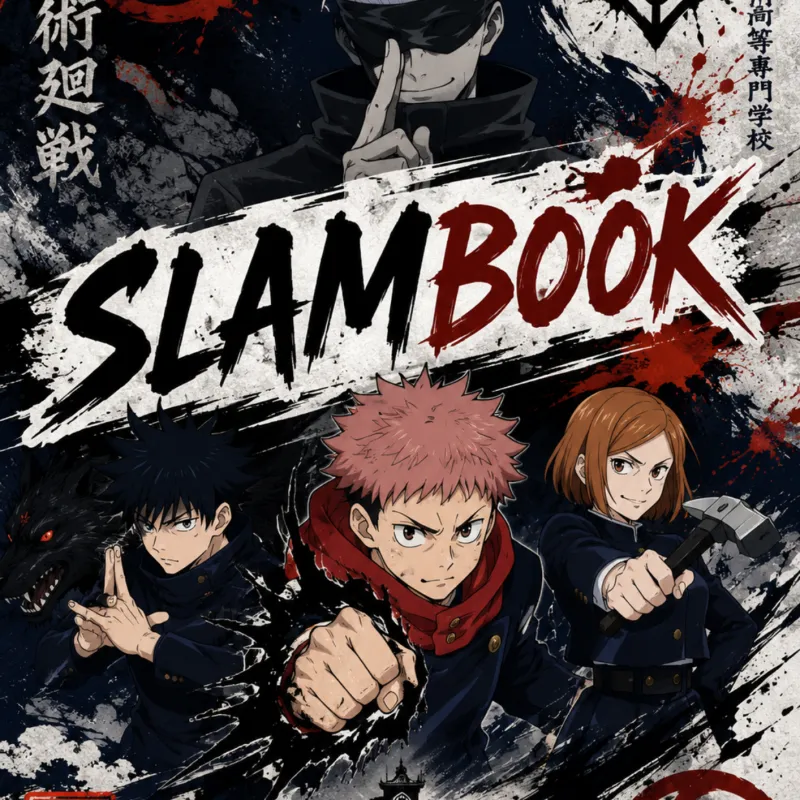Jujutsu Kaisen Slambook Collection