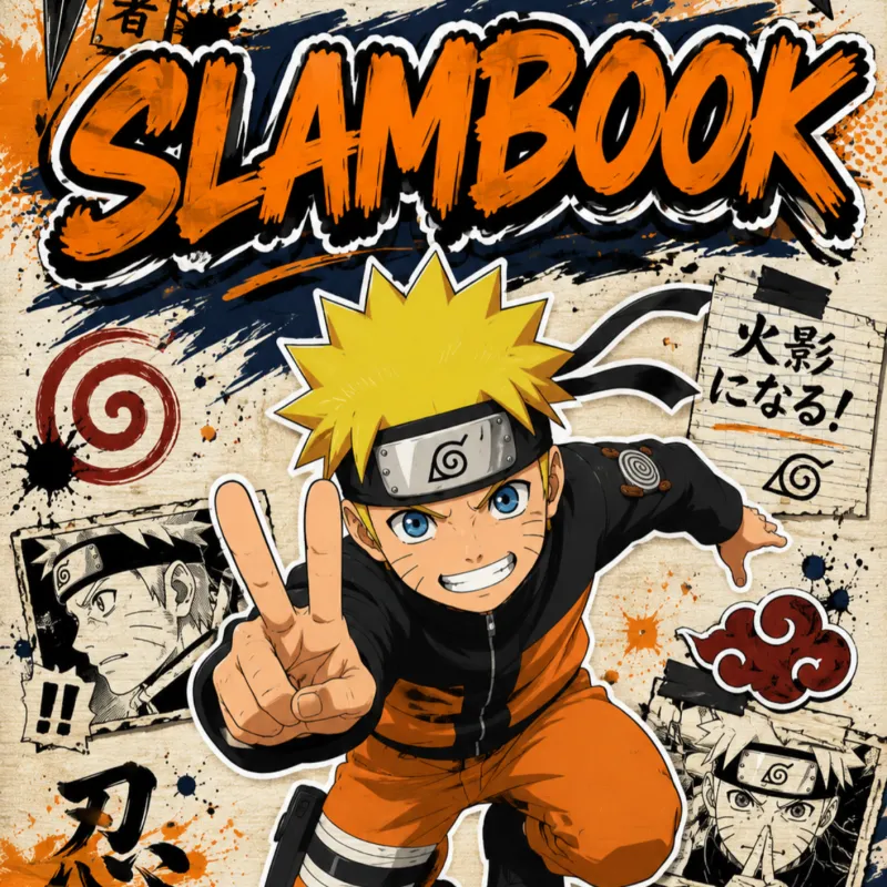Naruto Slambook Collection