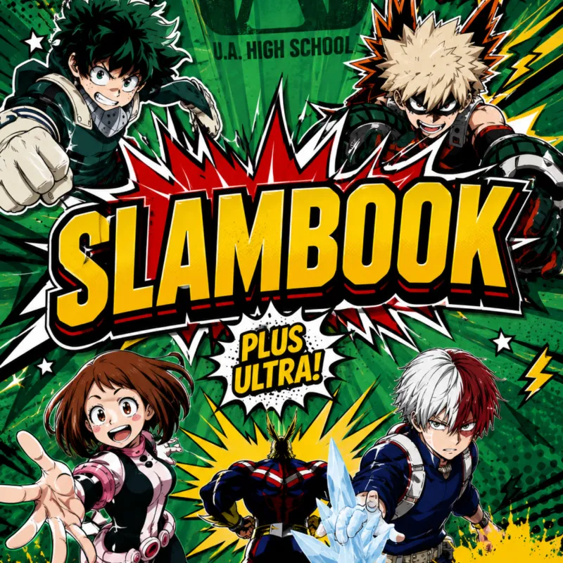 My Hero Academia Slambook Collection