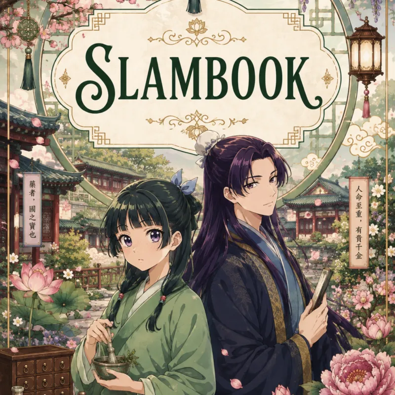 The Apothecary Diaries Slambook Collection