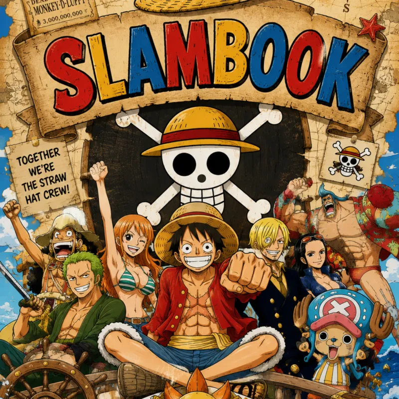 One Piece Slambook Collection