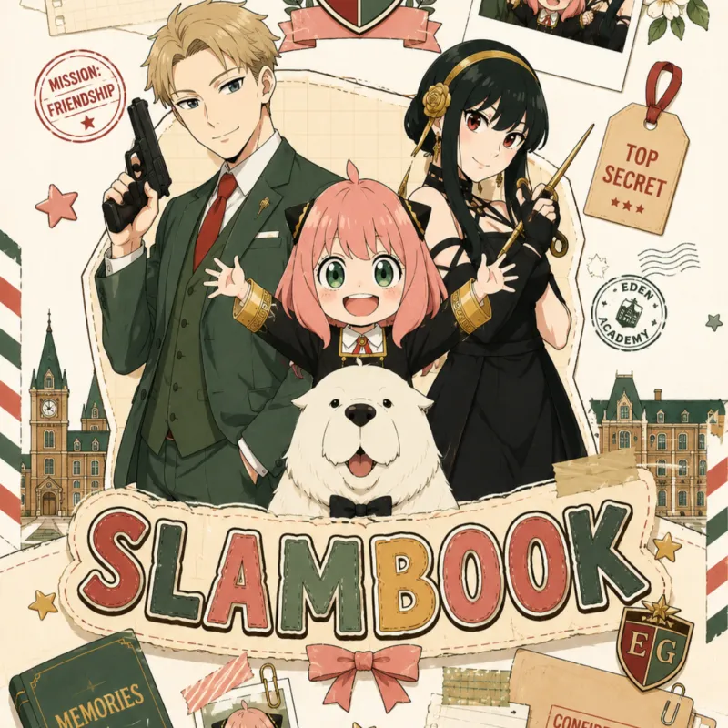 Spy x Family Slambook Collection