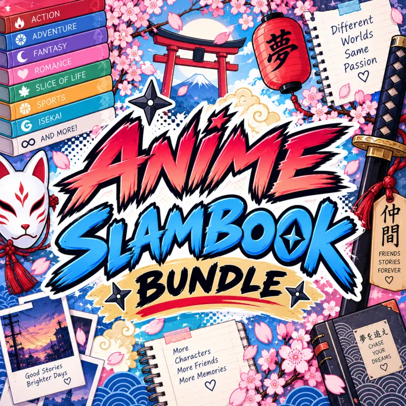 Anime Slambook Bundle