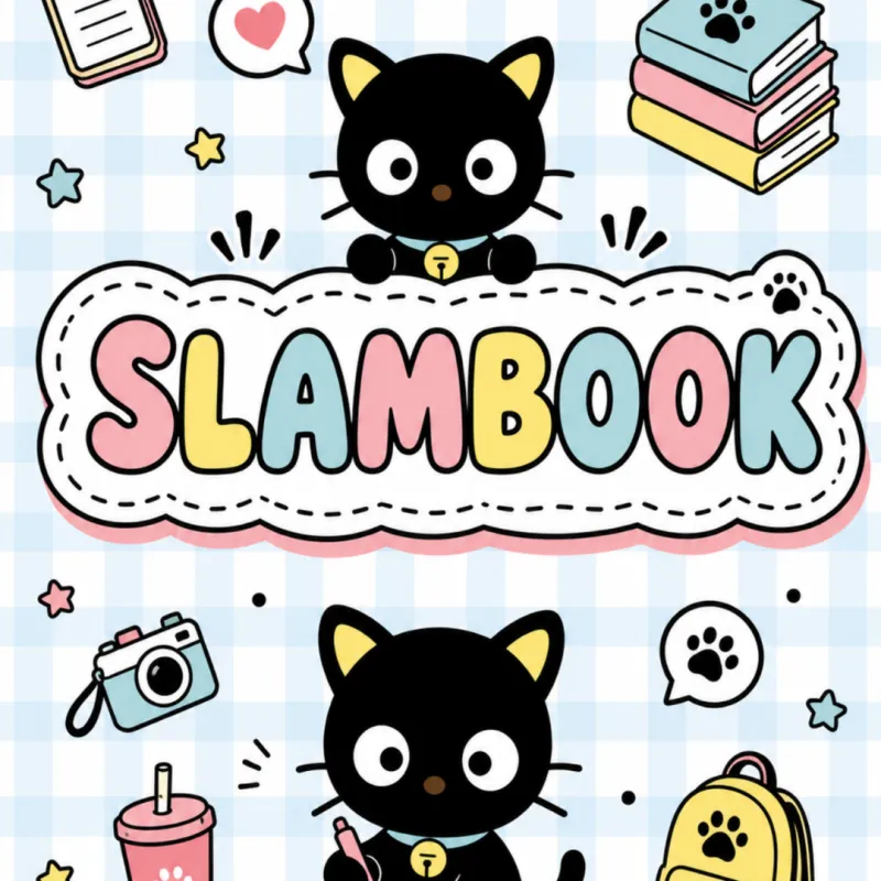 Chococat Slambook Collection