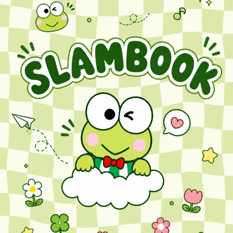 Keroppi Slambook Collection