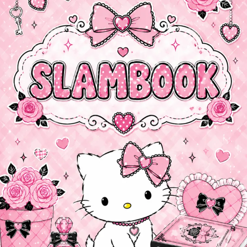 Charmmy Kitty Slambook Collection