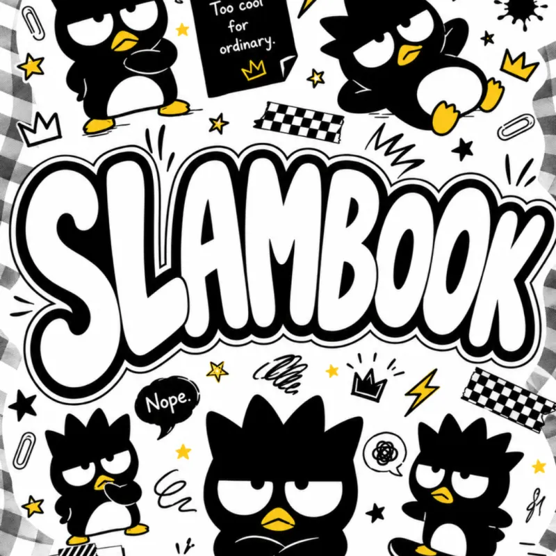 Badtz-maru Slambook Collection