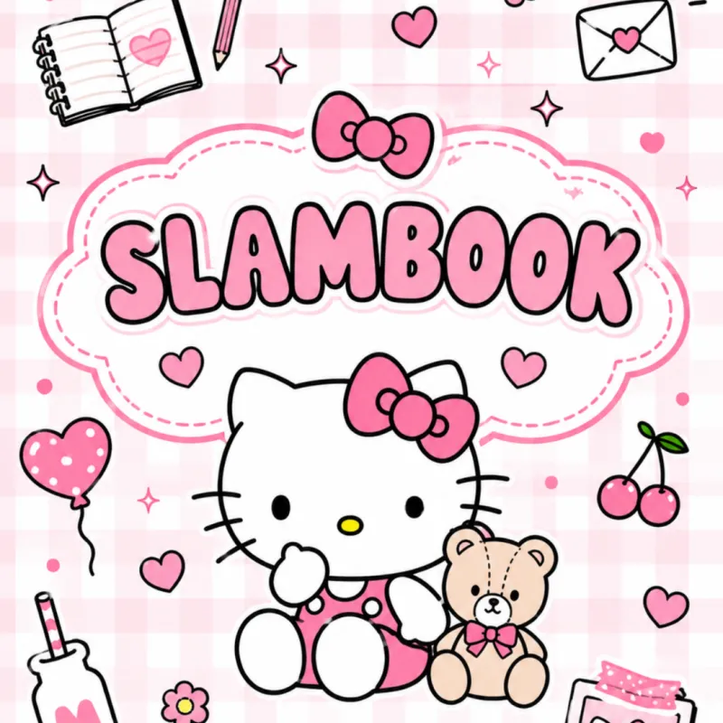 Hello Kitty Slambook Collection