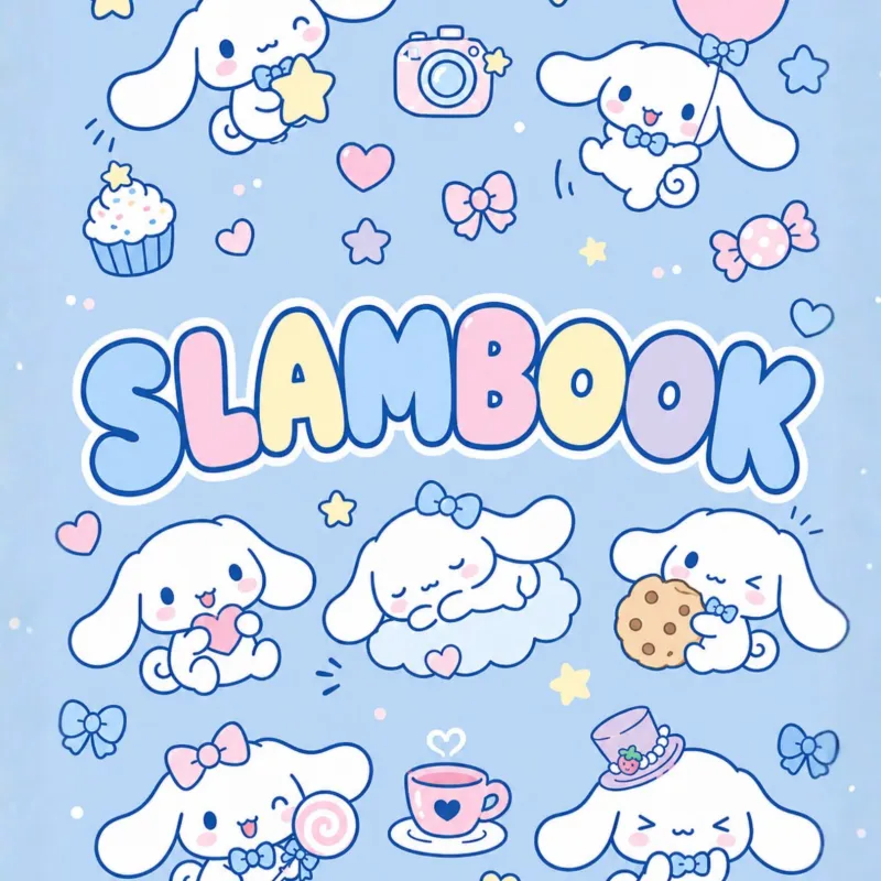 Cinnamoroll Slambook Collection