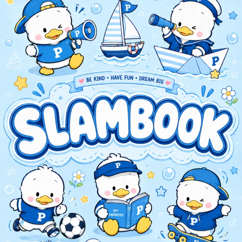 Pekkle Slambook Collection