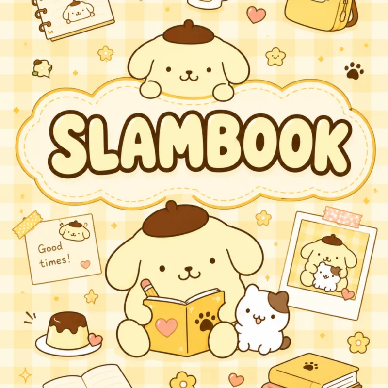 Pompompurin Slambook Collection