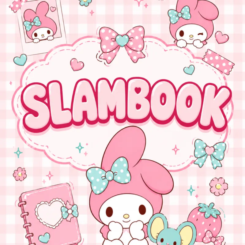 My Melody Slambook Collection