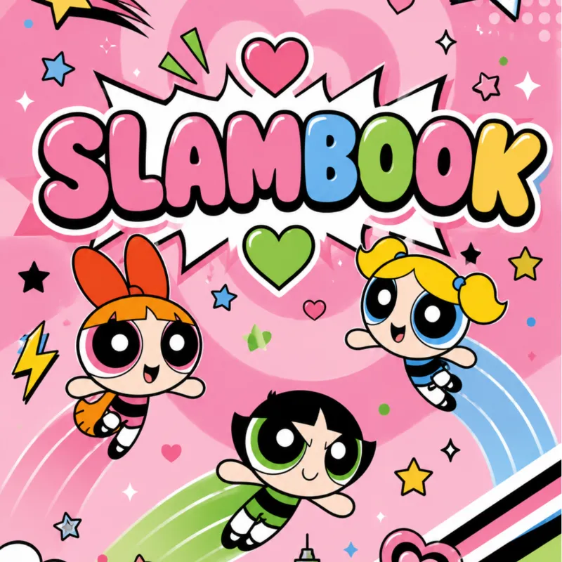 Powerpuff Girls Slambook Collection