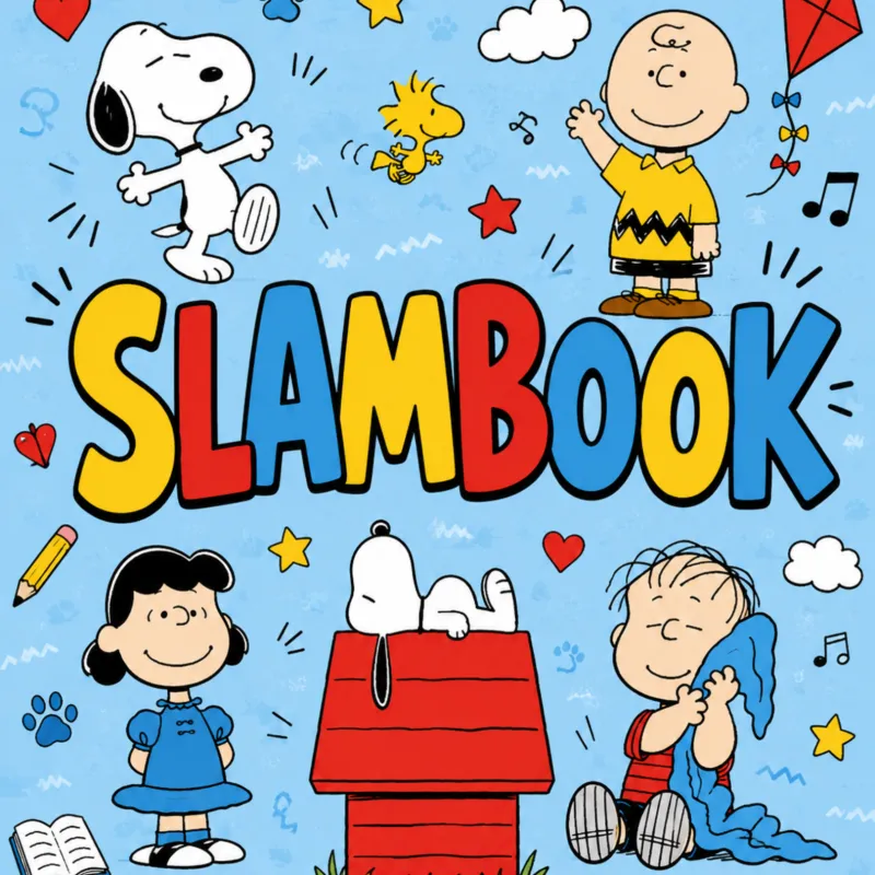 Peanuts Slambook Collection