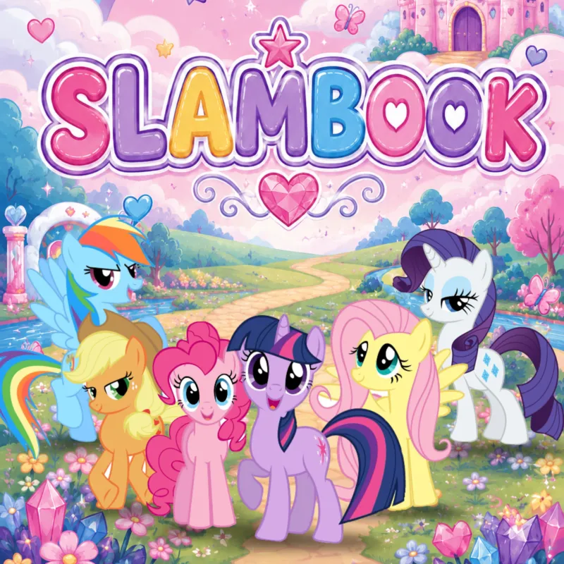 My Little Pony Slambook Collection