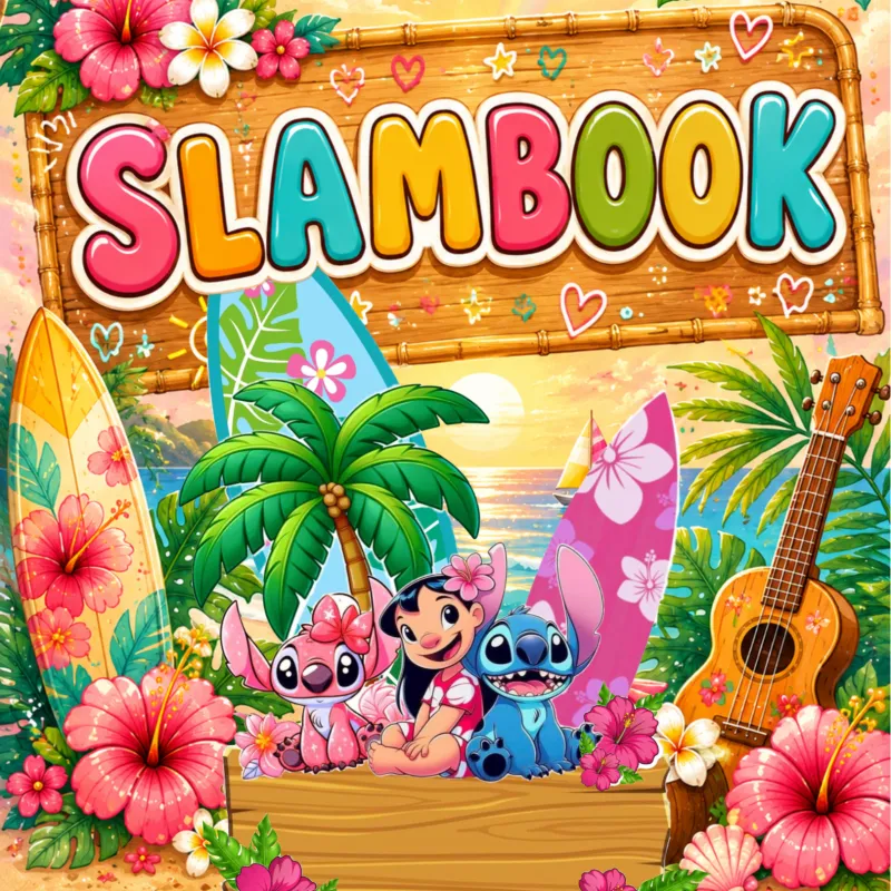 Lilo & Stitch Slambook Collection