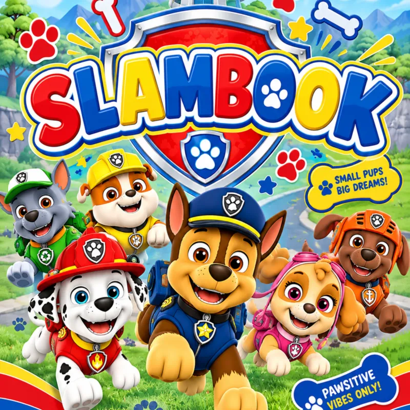 Paw Patrol Slambook Collection