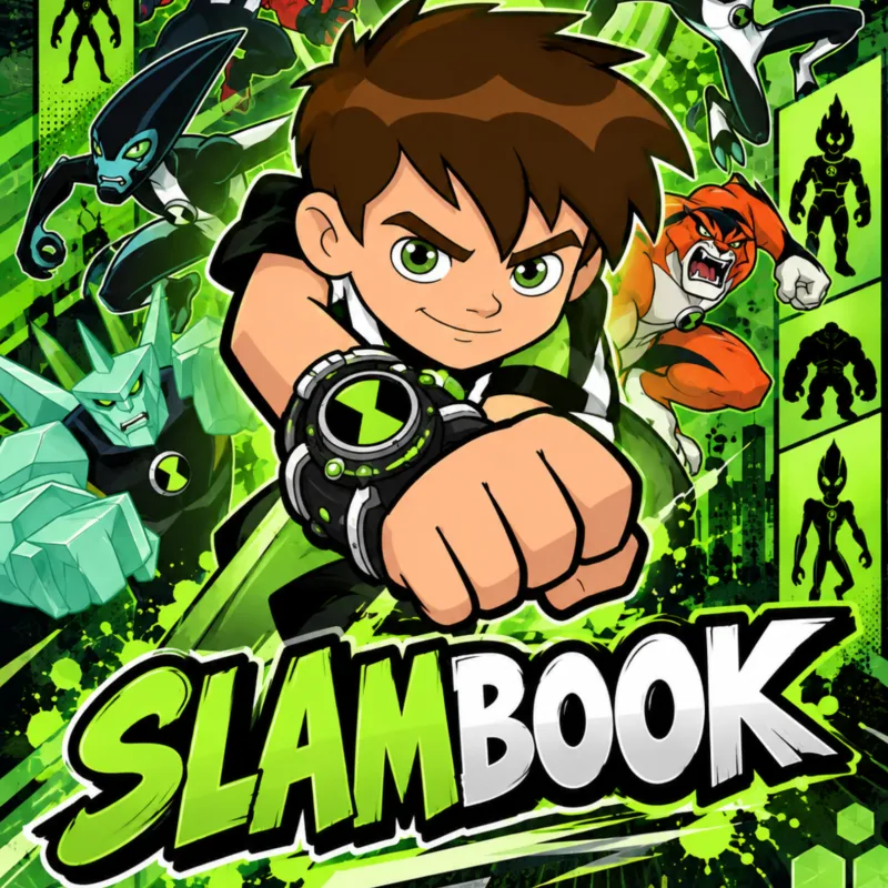Ben 10 Slambook Collection
