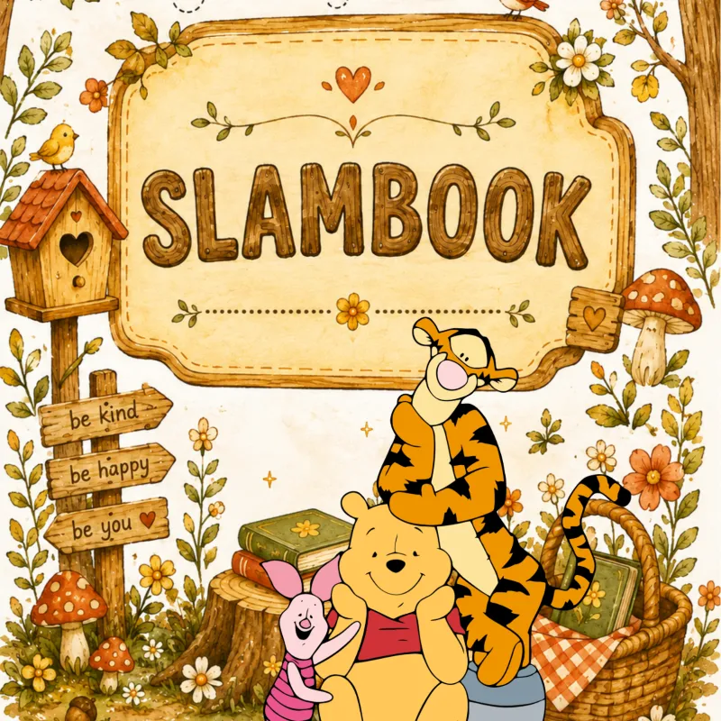 Winnie the Pooh Slambook Collection