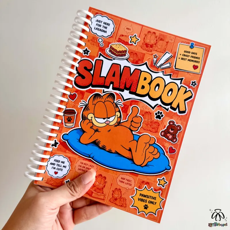 Garfield Slambook Collection