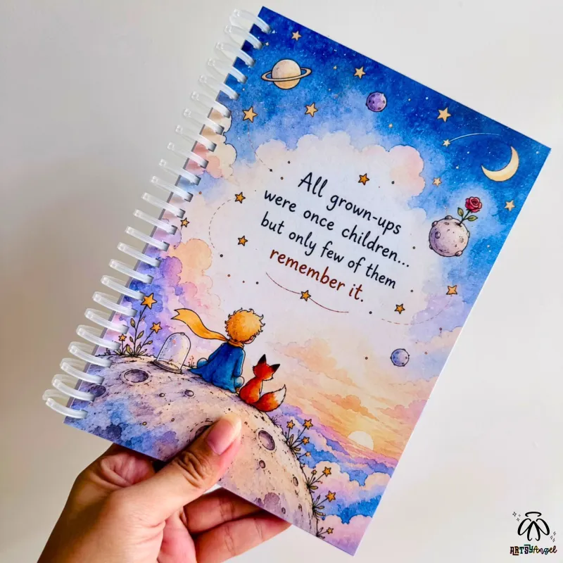 The Little Prince Notepad Collection