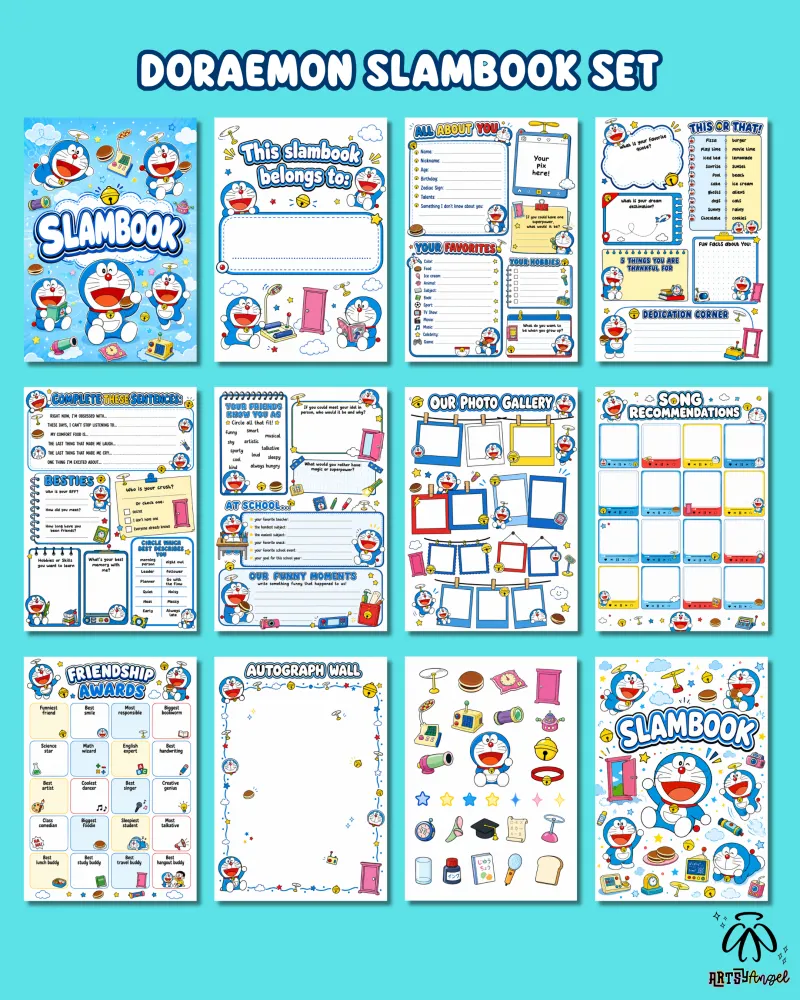 Doraemon Slambook Collection